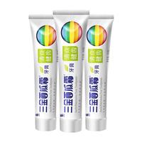 三金西瓜霜牙膏120g*3口腔溃疡护龈美白去口臭
