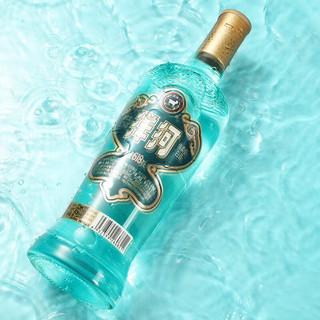 洋河 高线光瓶酒 52度 618ml 绵柔浓香型白酒 单瓶装