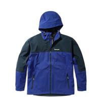添柏岚（Timberland）冲锋衣男户外防水防风宽松硬壳连帽登山外套A5Z3Y 433 偏大 拍小一码 L 180/108A
