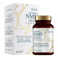Life Young Health壹森脂质体NMN18000NAD+营养品抗氧化抗衰老含PQQ保健品 【四效尝鲜】PQQ 辅酶Q10多效协同