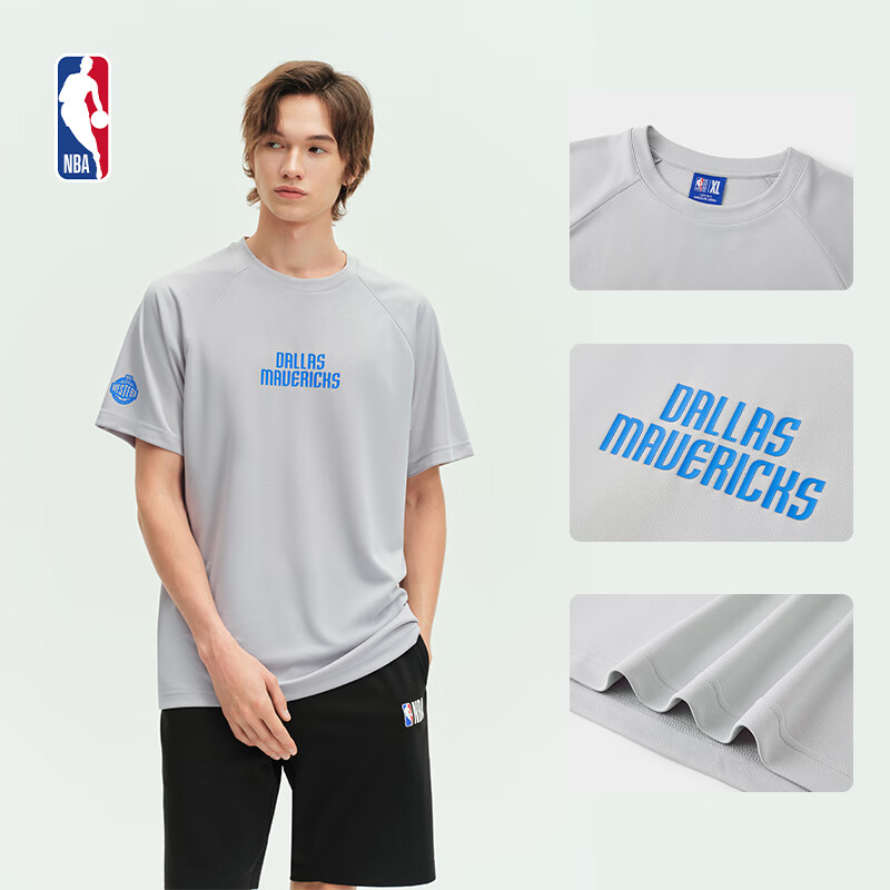 NBA 球队文化系列 男女同款 运动T恤