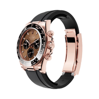 ROLEX 宇宙计型迪通拿系列 自动机械机芯 100米防水 巧克力色表盘 40mm