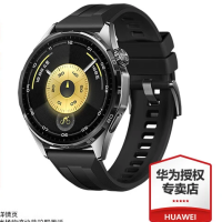 国家补贴：华为 HUAWEI 手表WATCH GT6运动智能手表多维情绪健康 全新骑行体验 21天超长续航 玄玑感知系统  46mm 雅丹黑