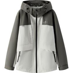 森马 都市护身服|地理系列嘉绒系列夹克男