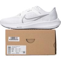 耐克(NIKE)舰店男鞋 24春季运动鞋子男飞马40缓震透气户外跑步鞋男 飞马40/白色/网面透气/新 41/260mm