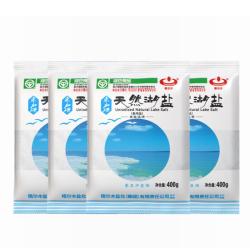 察尔汗 绿色食品级天然湖盐400gX4袋