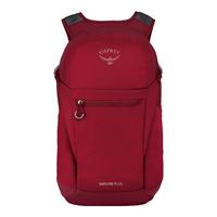 OSPREY 小鹰 Daylite Plus日光+20升多功能双肩包户外旅游通勤电脑包 红色