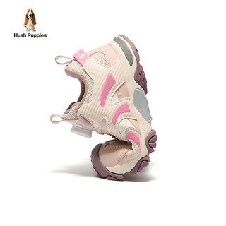 Hush Puppies 暇步士 HP4905016 加绒保暖 儿童运动鞋