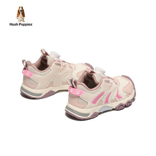 Hush Puppies 暇步士 HP4905016 加绒保暖 儿童运动鞋