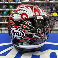 AraiARAI RX-7X SRC碳纤维全盔摩托车头盔机车赛车骑行跑盔 RX-7X SRC HAGA GP(碳纤维) L