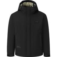 HLA海澜之家羽绒服男25新山不在高系列石墨烯外套男冬季HWRAW4J048A 黑色96 3XL 190/104A 177~190斤