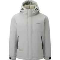 HLA海澜之家羽绒服男25新山不在高系列石墨烯外套男冬季HWRAW4J048A 绿灰8A 4XL 195/108A 191~200斤