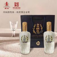 颐生 南通特产海门颐生世博印记茵陈大曲酒42度2瓶礼盒 42%vol 250mL 2瓶 礼盒装