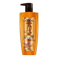 巴黎欧莱雅 L'OREAL PARIS欧莱雅护发素精油润养润发乳深层滋润改善干枯受损发质养发顺滑防毛躁 精油润养润发乳100ml*2