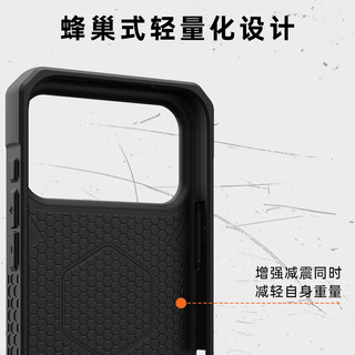  UAG 硬核防摔 iPhone17 Pro手机壳  凯夫拉+TPU 海军蓝