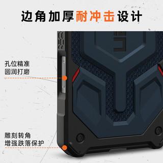  UAG 硬核防摔 iPhone17 Pro手机壳  凯夫拉+TPU 海军蓝