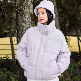 波司登 女子立领厚款廓形羽绒服