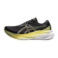 亚瑟士ASICS跑步鞋男鞋稳定运动鞋透气耐磨宽楦跑鞋 GEL-KAYANO 30 (2E) 黑色/黄色 41.5