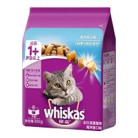 whiskas 海洋鱼味成猫猫粮 300g