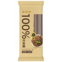 金沙河 100%荞麦面方便速食500g*1袋