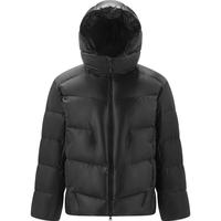 森马(Semir)羽绒服男宽松连帽面包服三防外套发热保暖抗静电2025新款冬装