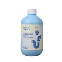 绿之源 GREEN SOURCFE管道疏通剂啫喱型500g强力溶解下水道马桶卫生间油污堵塞除