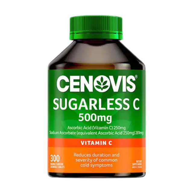 CENOVIS 萃益维 无糖维生素C 300粒