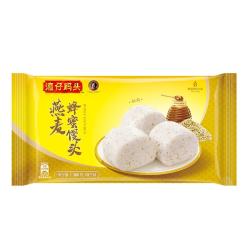 湾仔码头早餐燕麦蜂蜜馒头 300g