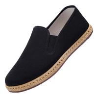 维达森（vdason）传统老北京布鞋轻便耐磨一脚蹬单鞋艾草防臭防泼水男士休闲健步鞋 （运动鞋码）