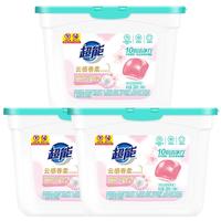 超能 云感香柔洗衣凝珠108颗 洗衣液 大容量 杀菌消毒 持久留香 热门