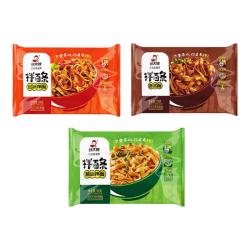 顾大嫂 非油炸免煮干拌面 三口味混合装 方便速食