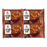 顾大嫂非油炸免煮方便面 干拌面家庭装 懒人速食早餐 炸酱味 4袋装