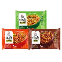 顾大嫂非油炸免煮方便面 干拌面家庭装 懒人速食早餐 三口味混合10袋装