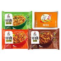顾大嫂非油炸方便面 免煮速食 三口味混合24袋装 送12包榨菜 即食干拌面