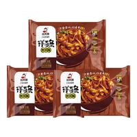 顾大嫂非油炸免煮方便面 干拌面家庭装 懒人速食早餐 炸酱味 3袋装