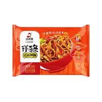顾大嫂非油炸免煮方便面 干拌面家庭装 懒人速食早餐 红油味 24袋装