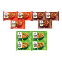 顾大嫂非油炸免煮方便面 干拌面家庭装 懒人速食早餐 三口味混合12袋装