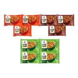 顾大嫂 非油炸免煮干拌面 三口味混合12袋装