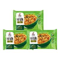 顾大嫂非油炸免煮方便面 干拌面家庭装 懒人速食早餐 葱油味 3袋装