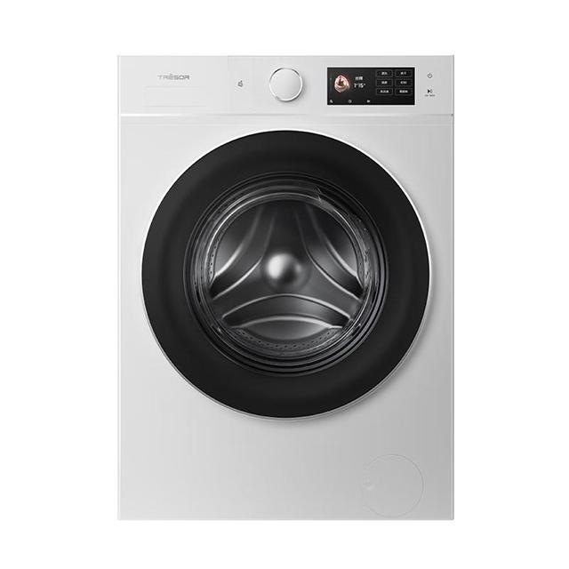 海信 棉花糖系列 WH130E8Q-1 热泵洗烘一体机 13kg 白色