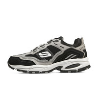斯凯奇（Skechers）男鞋休闲鞋复古老爹鞋户外运动鞋厚底增高熊猫鞋237067