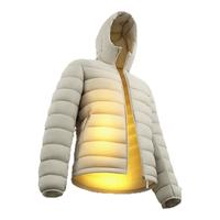 网易严选 排骨羽绒服男户外防水保暖90白鸭绒轻薄冲锋衣羽绒内胆女