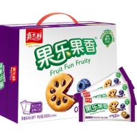 嘉士利 果乐果香蓝莓味夹心饼干680g