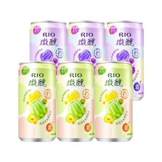 锐澳 预调鸡尾酒 250ml*6罐