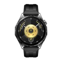 国家补贴、PLUS会员：华为 WATCH GT 6 智能手表 46mm 雅丹黑 氟橡胶表带（北斗、GPS、血氧）