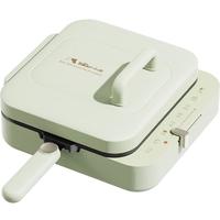 小熊（Bear）早餐机 家用电饼铛 三明治早餐机 双面加热三盘配置可拆煎饼锅 大尺寸加深DBC-N16H6