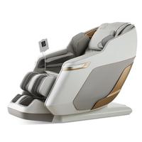 荣泰(RONGTAI)按摩椅家用全身按摩太空舱2025十大品牌老人用按摩沙发 S56pro 杏仁灰