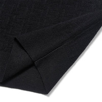 七匹狼针织衫男秋季简约百搭保暖毛衣休闲通勤线衫时尚潮男毛线衣打底衫 001(黑色) 165/84A(M)