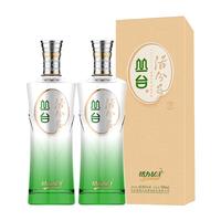 丛台 低度口粮酒 浓香型白酒 双瓶装 40.8度 500ml