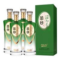 丛台 低度口粮 浓香型白酒 39.8度 箱装 500mL